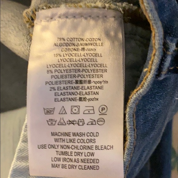 NWT Free People button down skinny jeans - Picture 8 of 8